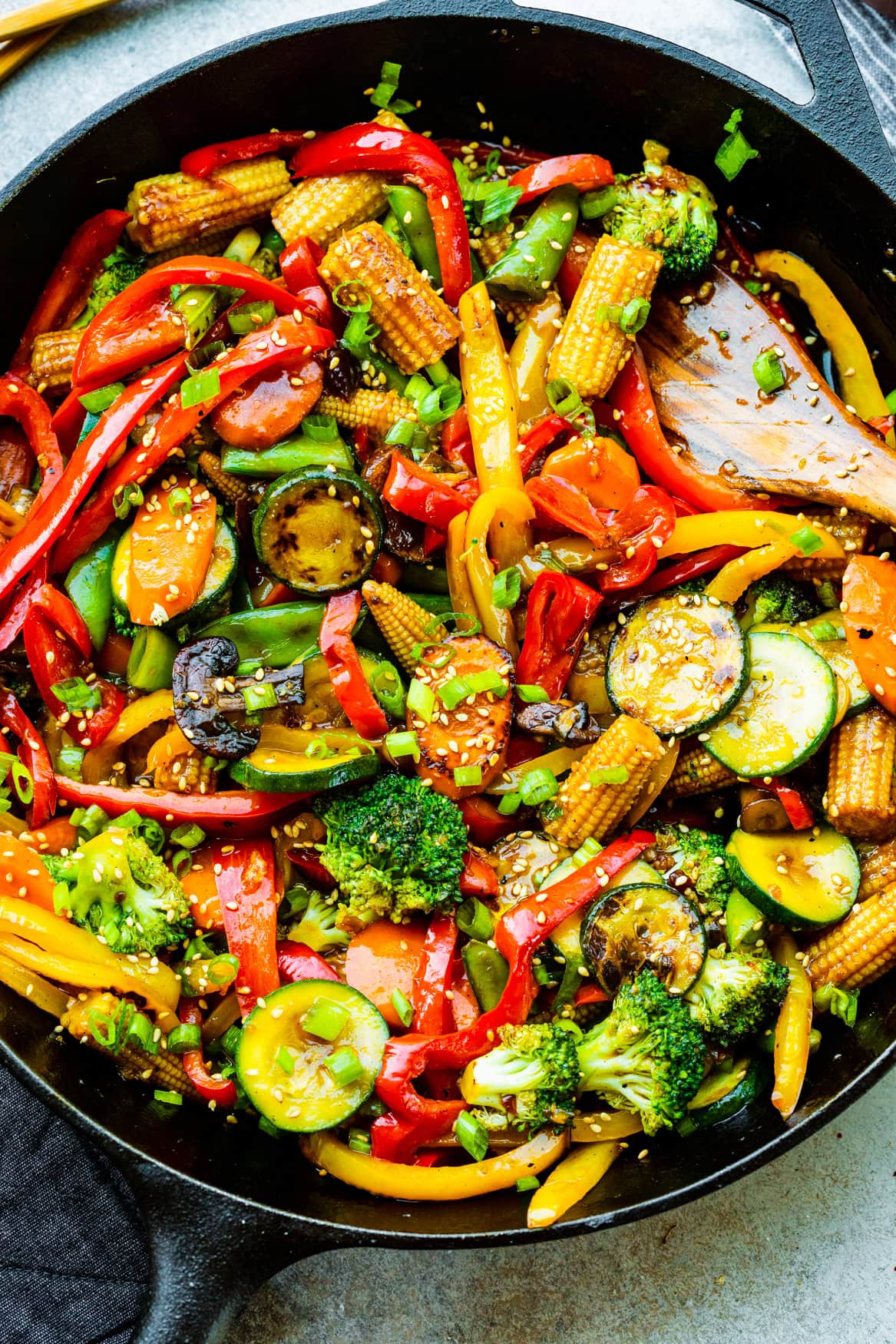 Favorite Easy Vegetable Stir Fry Favorite Easy Vegetable Stir Fry