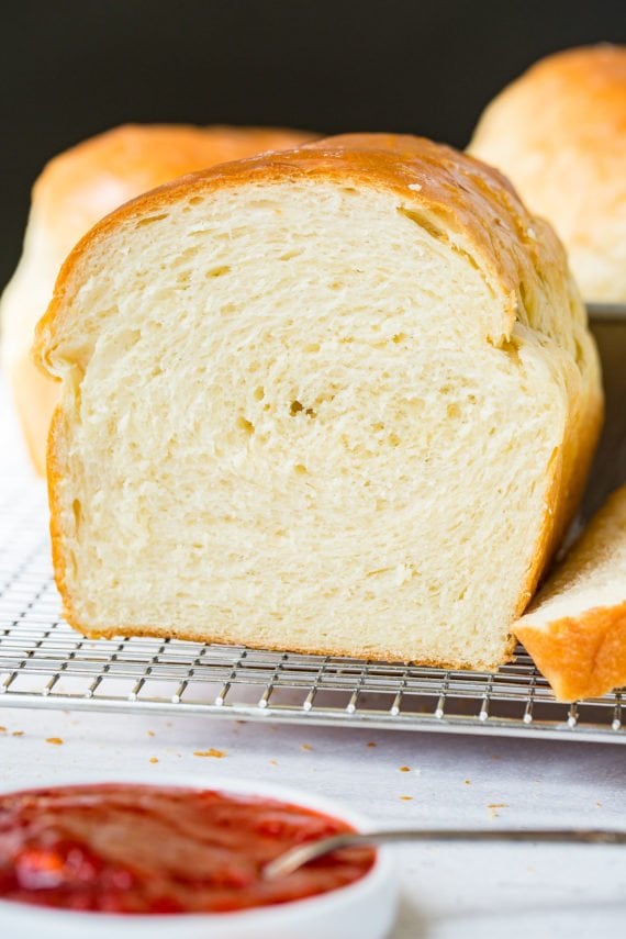 My Favorite White Bread Recipe Oh Sweet Basil
