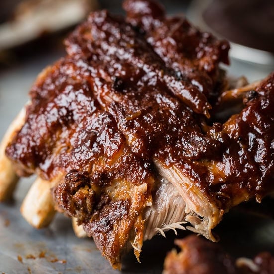 Smoky BBQ Instant Pot Ribs
