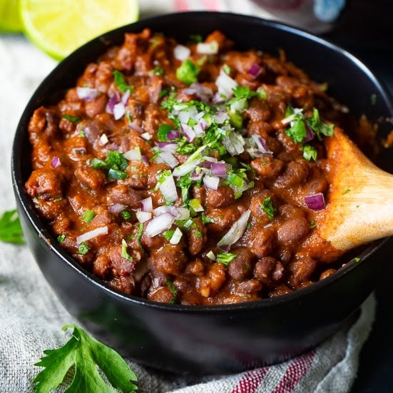 Mexican Black Beans