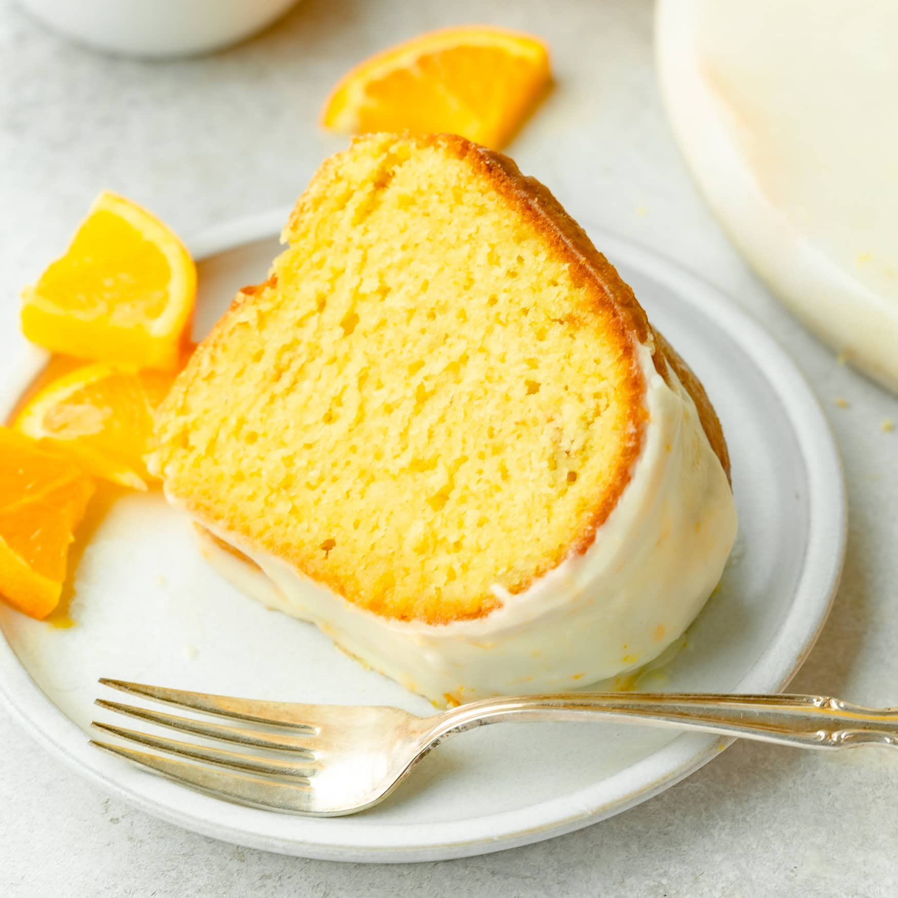 Orange Bundt Cake