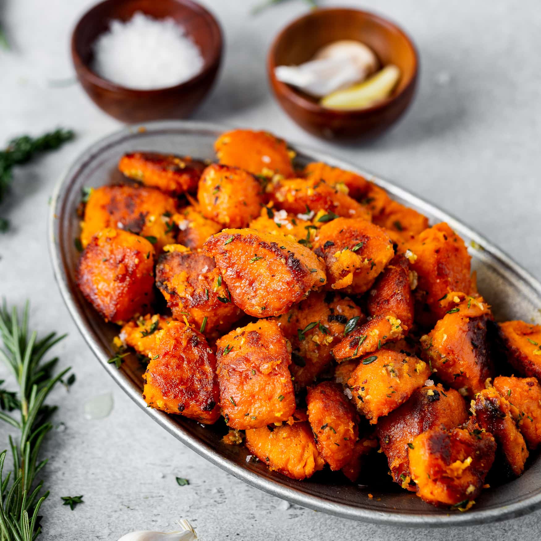 Roasted Sweet Potatoes