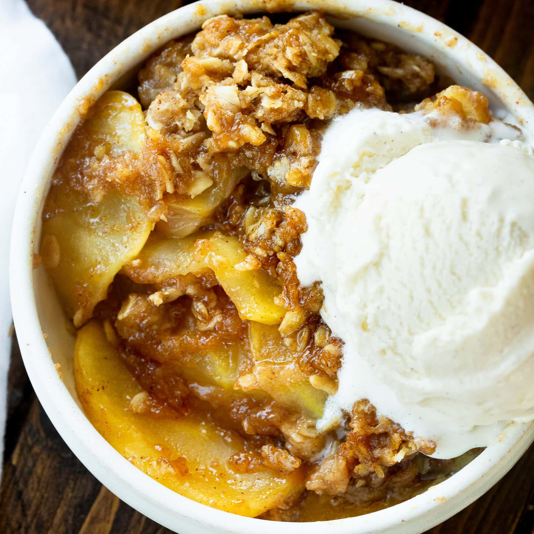 The Best Apple Crisp Recipe