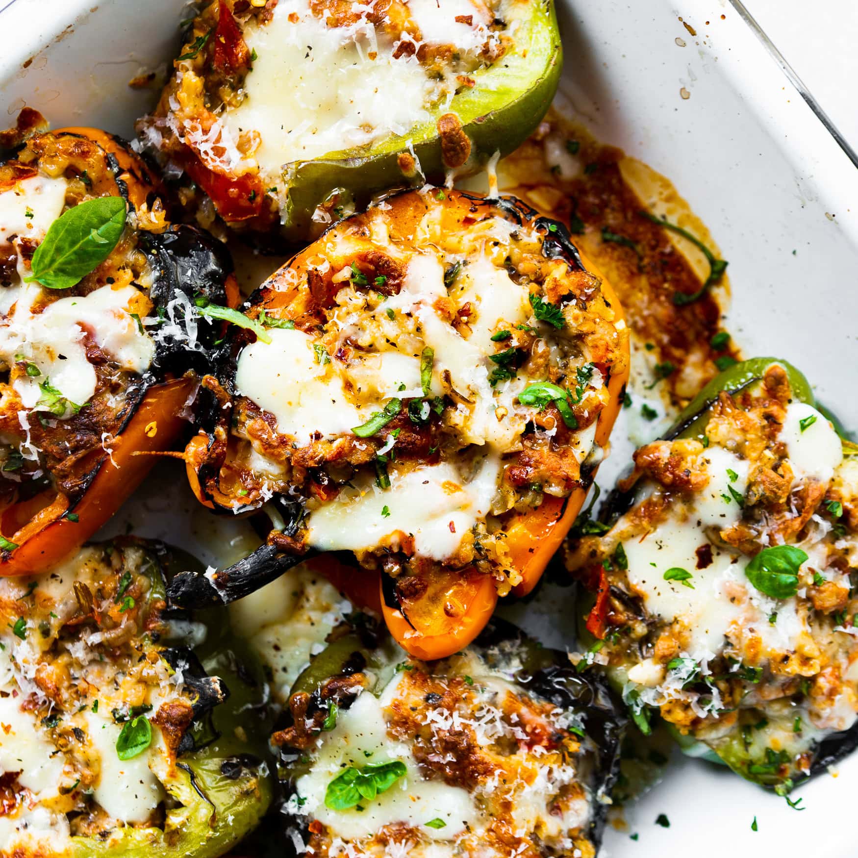 The Secret to Better Italian Stuffed Peppers Recipe