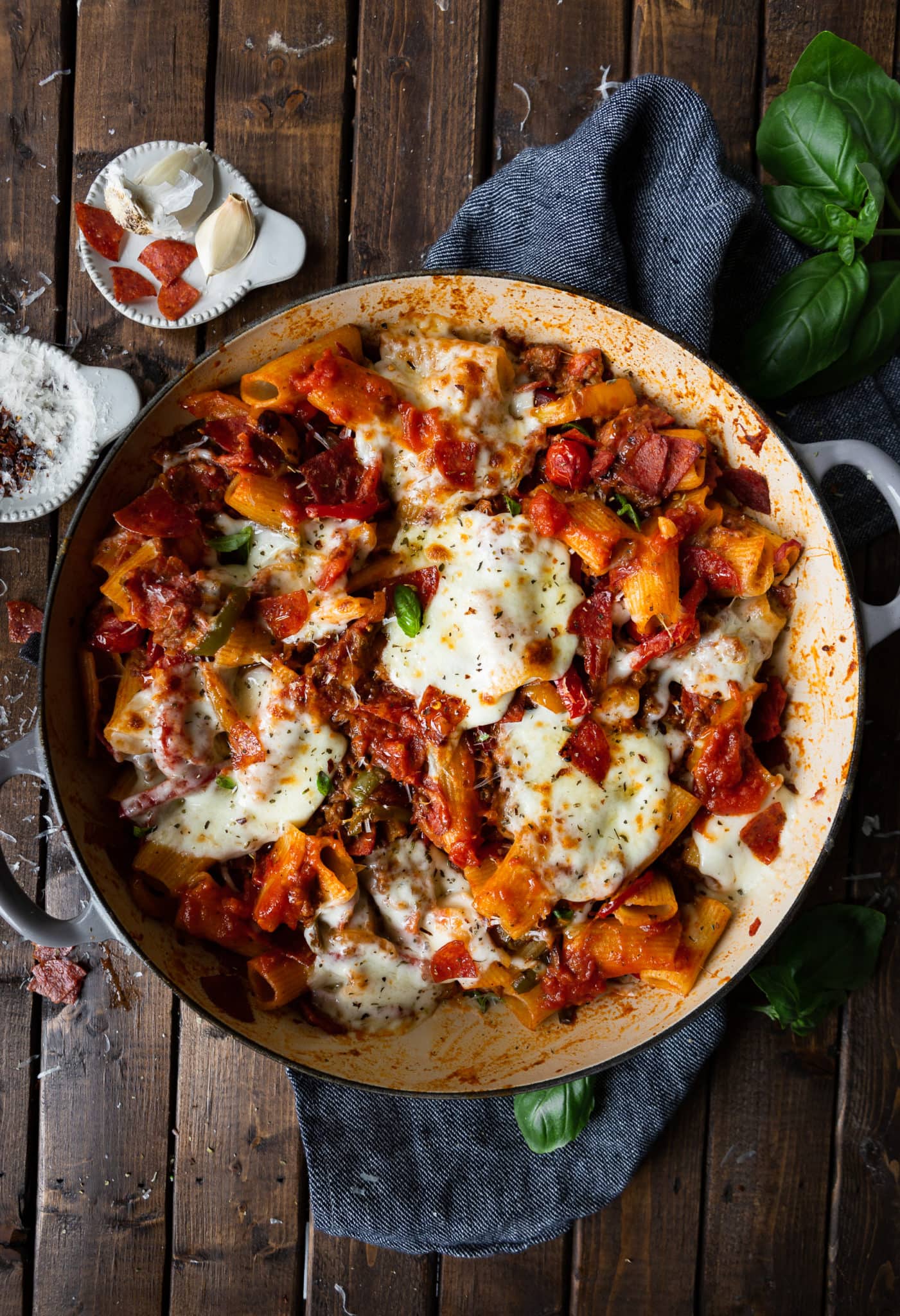 Ultimate Italian Sausage and Peppers Rigatoni Oh Sweet Basil