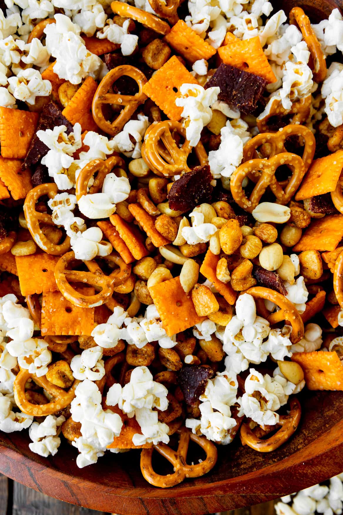 Ultimate Manly Football Snack Mix for Super Bowl