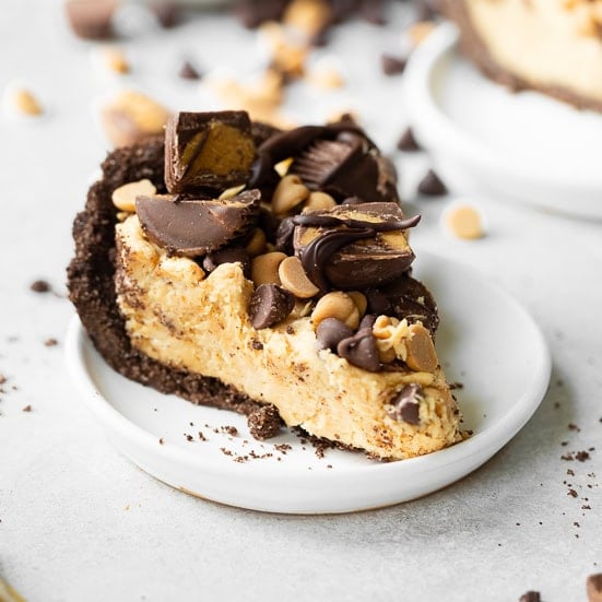 The Ultimate Peanut Butter Pie