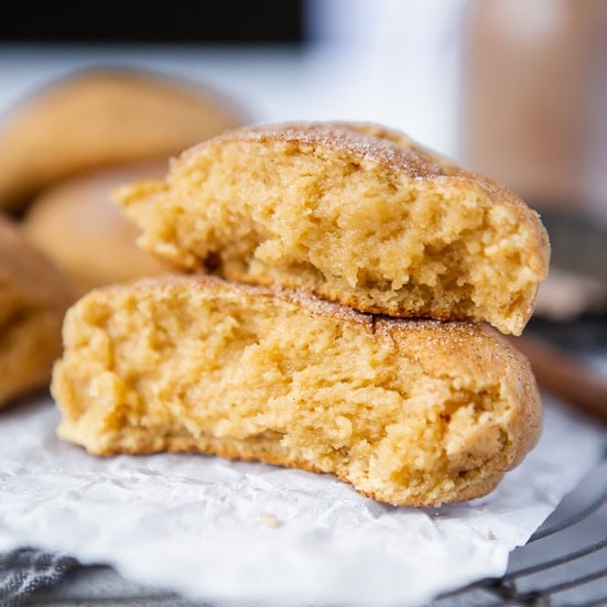 Thick Snickerdoodle Cookies