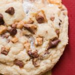 Our family decided to spark creativity with a simple cookie recipe and not only did we have a lot of fun but these marshmallow toffee cookies were a hit!