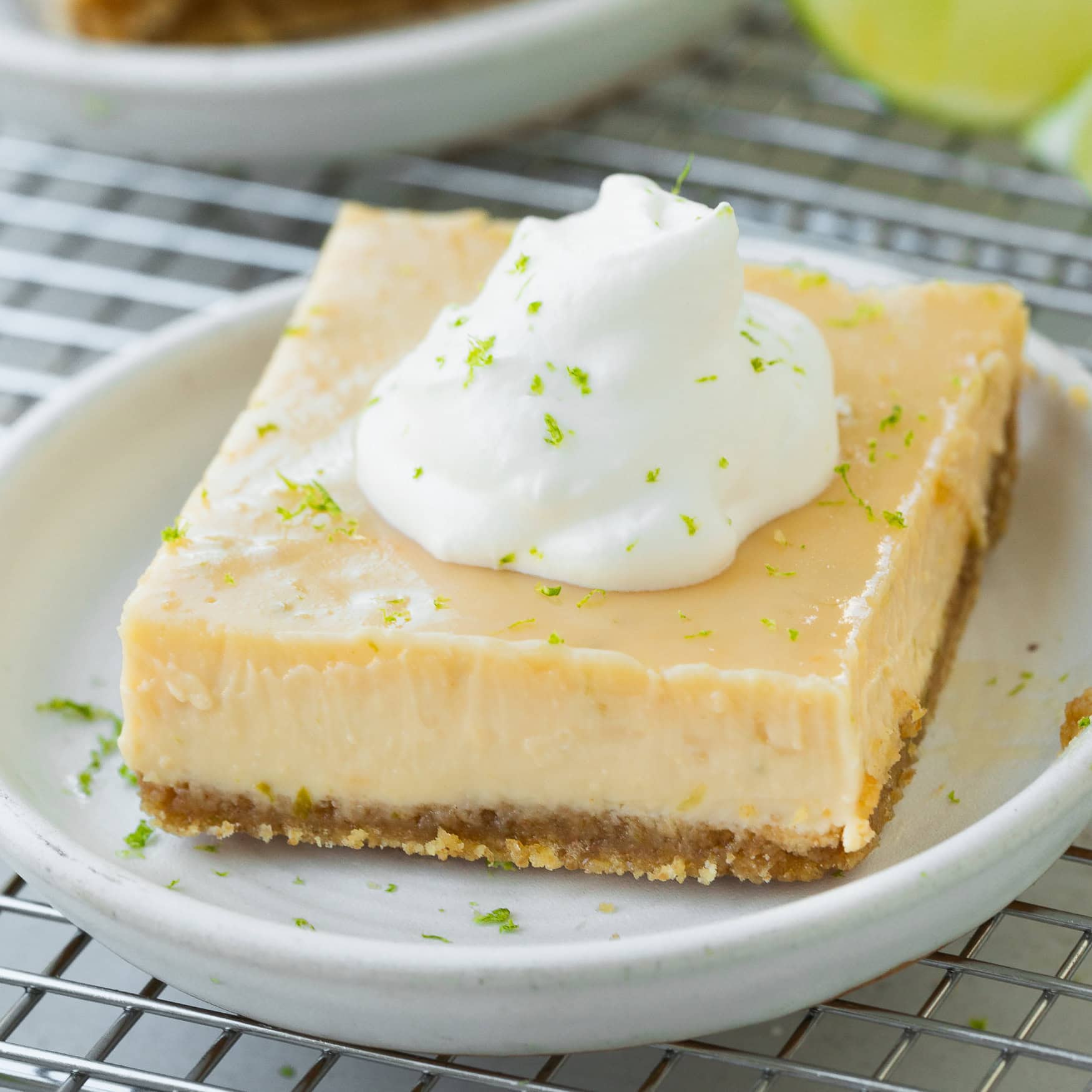 Key Lime Bars - Torta De Limão