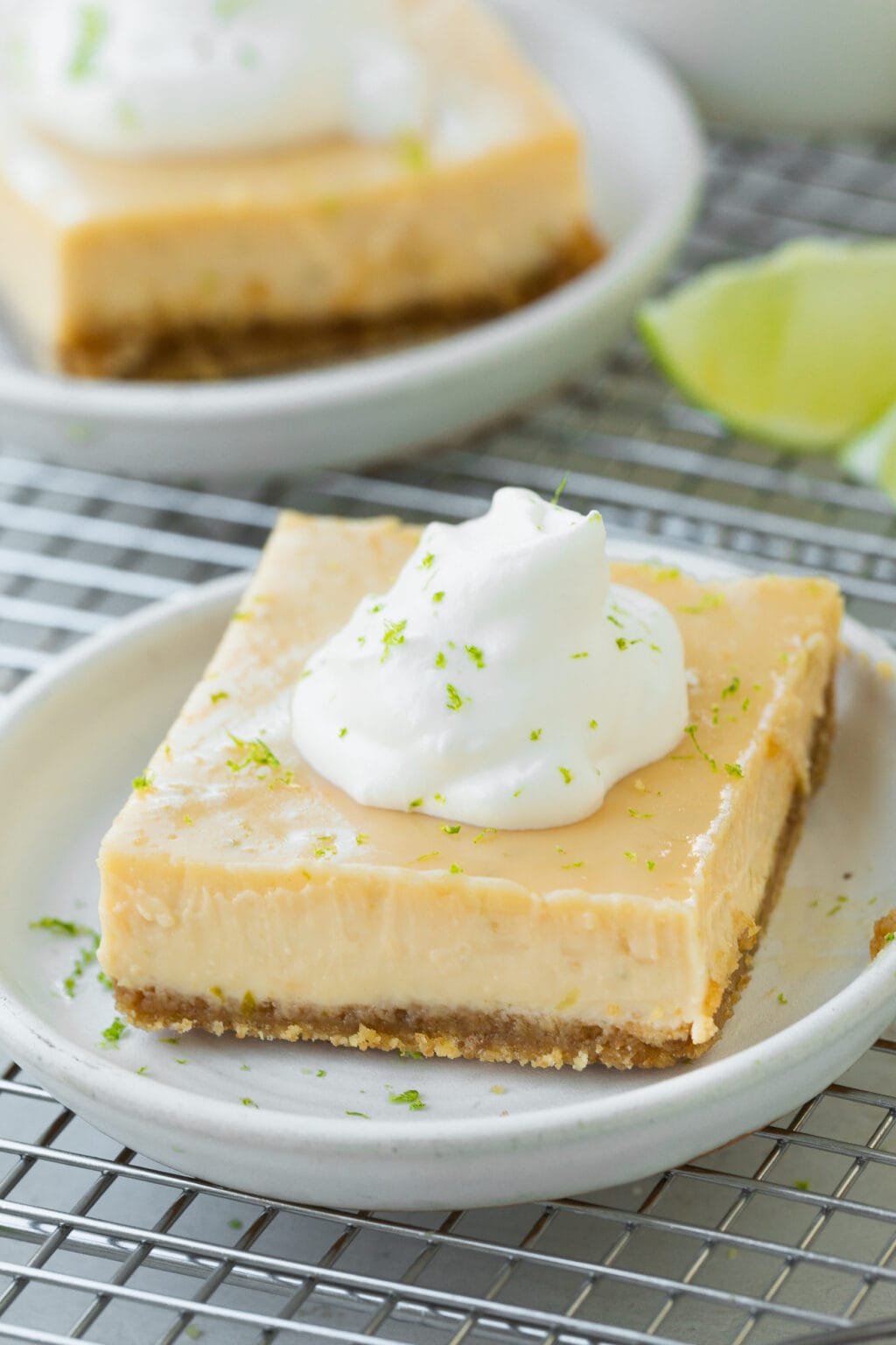 Key Lime Bars-Torta De Limão