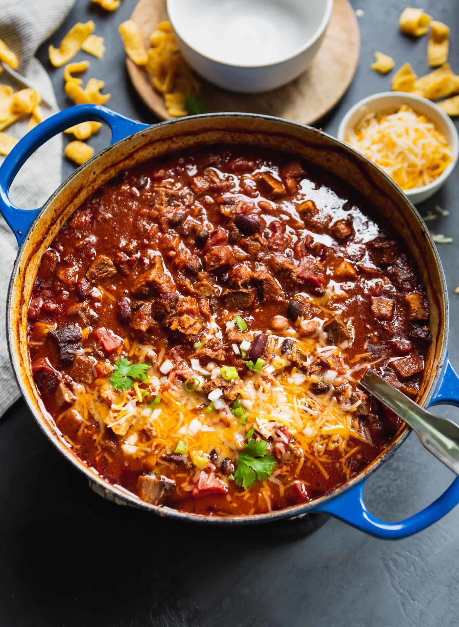 Brisket Chili 5 Different Ways Oh Sweet Basil