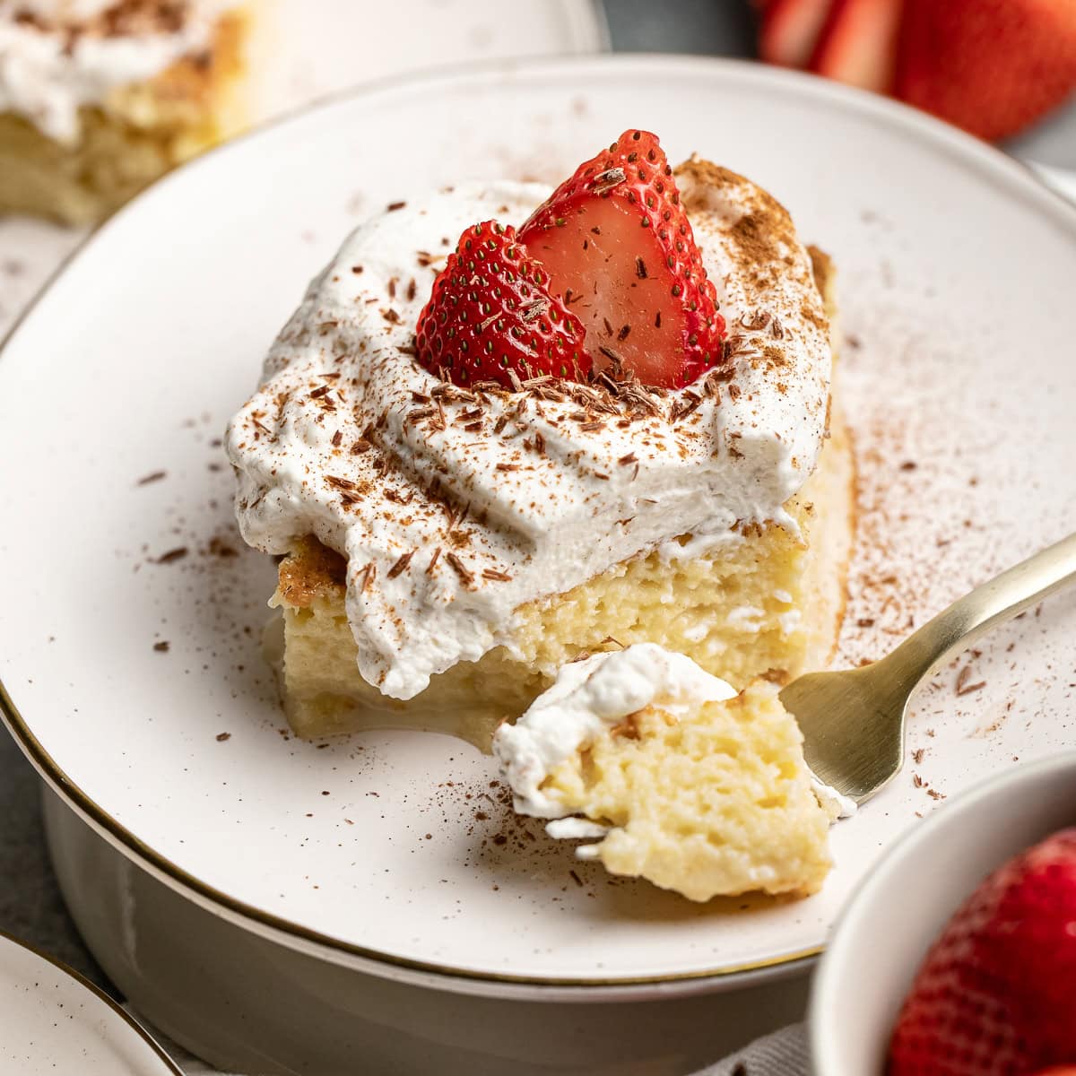 Tres Leches Cake Recipe (Mexican 3 Milk Cake)