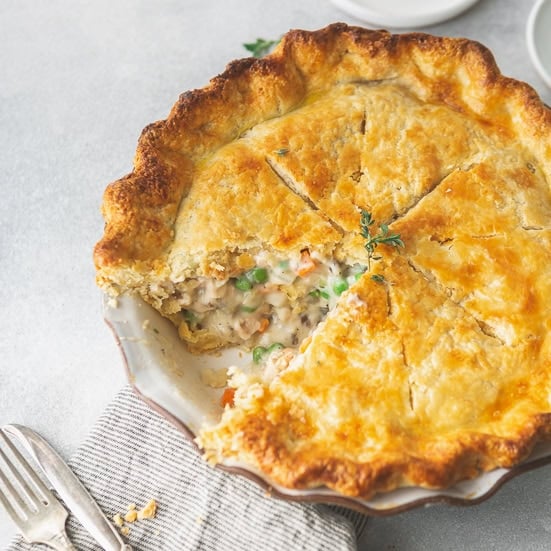 Turkey Pot Pie