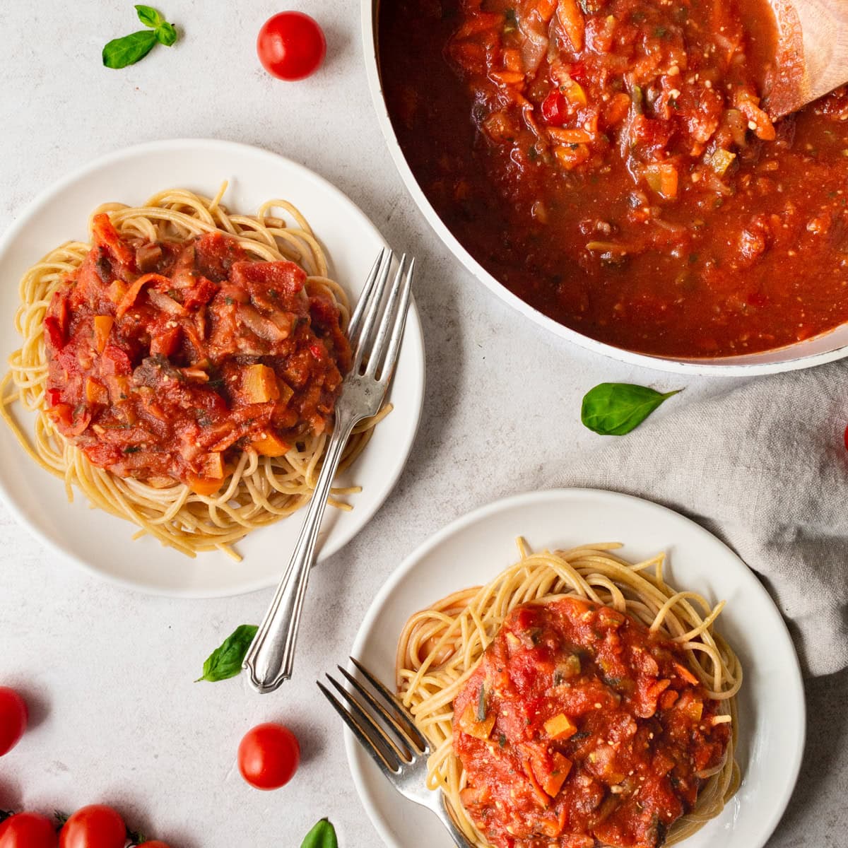 Veggie Homemade Marinara Sauce