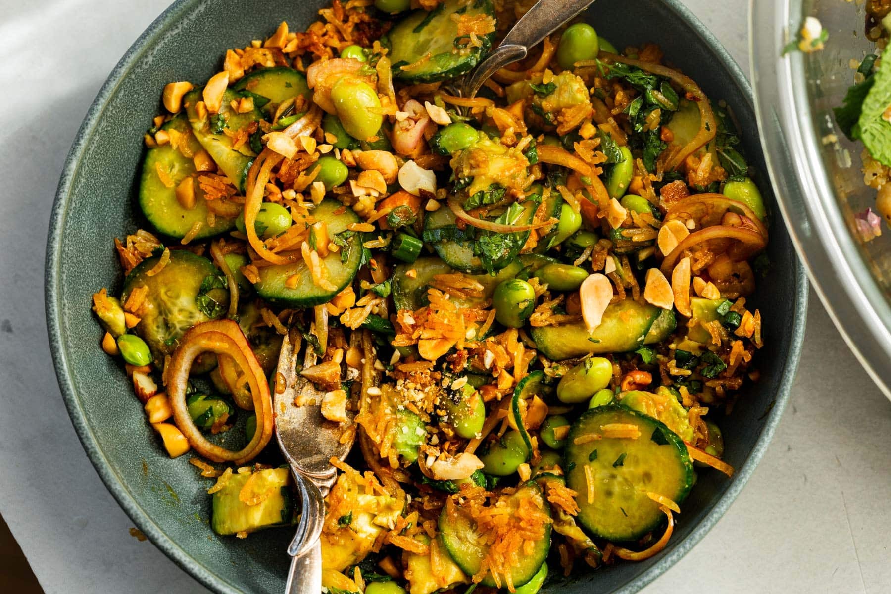 Viral Crispy Rice Salad