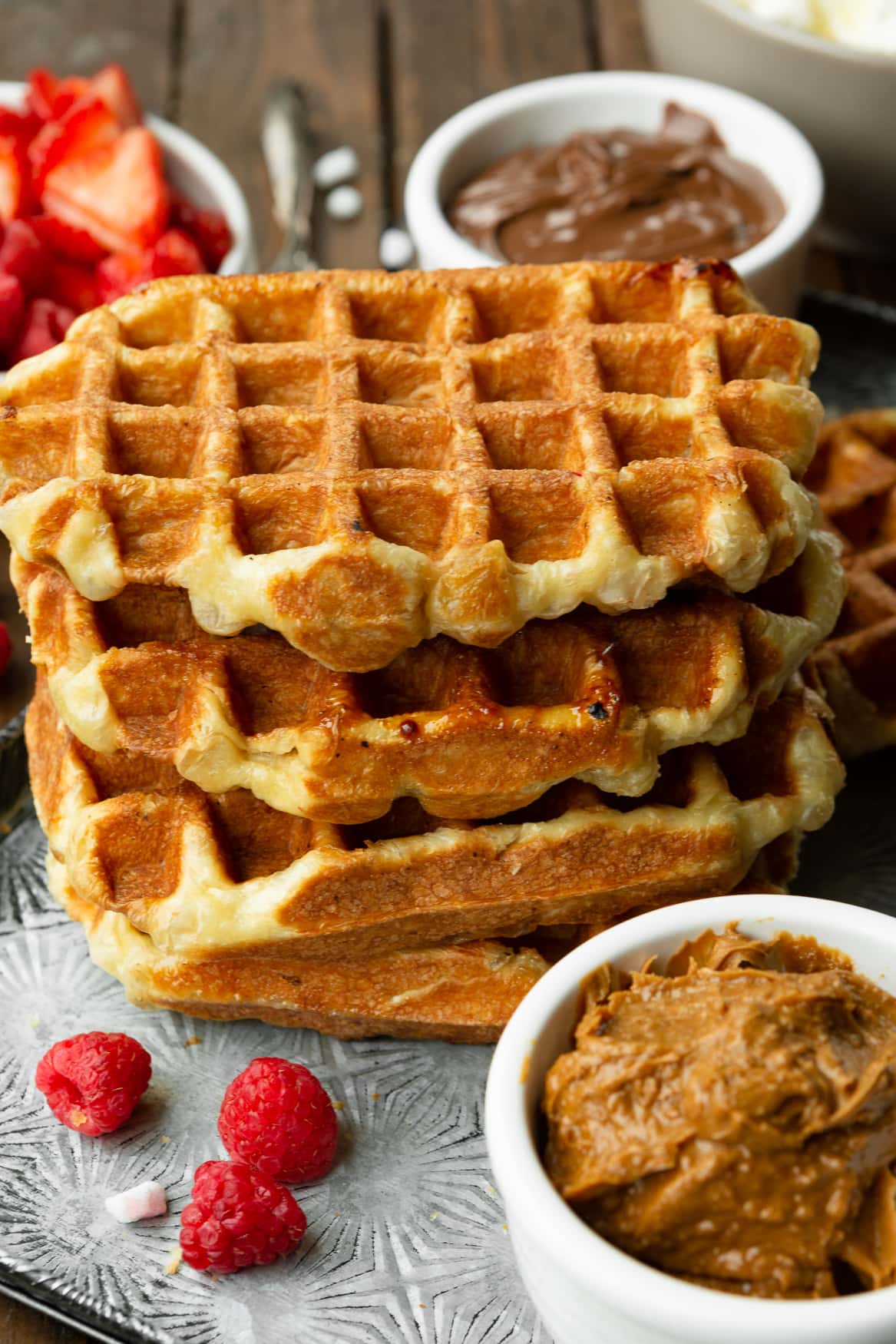 Copycat Waffle Love Liege Waffle Recipe [+ Video] Secret Food Advice