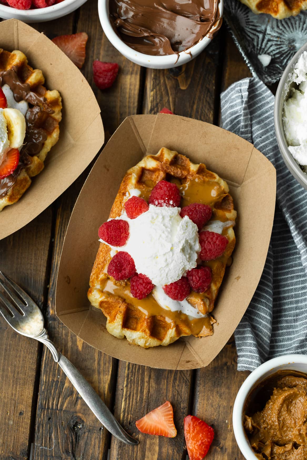 Copycat Waffle Love Liege Waffle Recipe [+ Video] Oh Sweet Basil