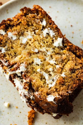 Our favorite white chocolate banana bread recipe and the secrets to perfect banana bread at home!