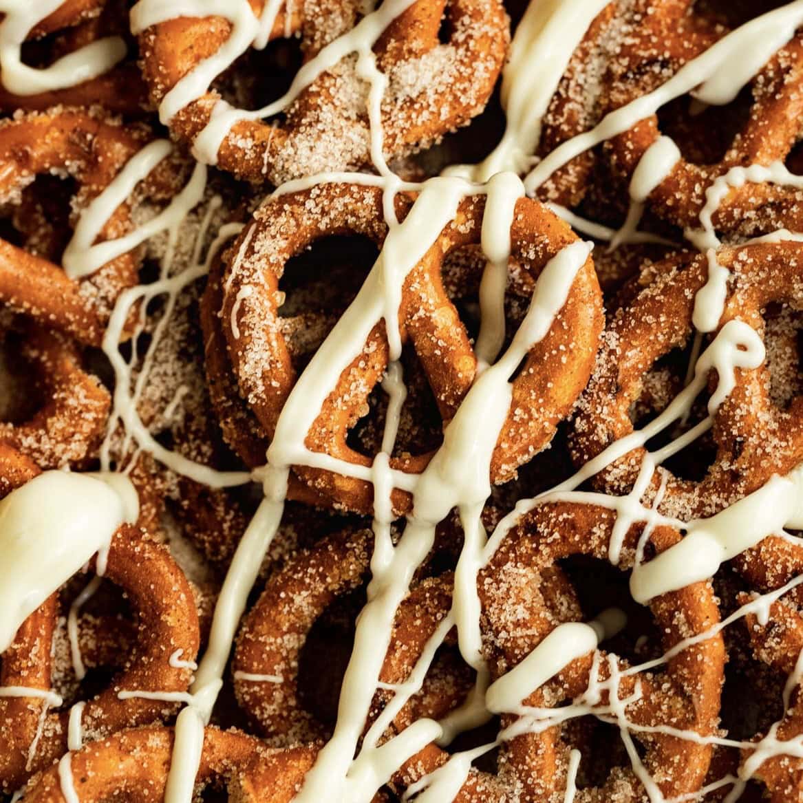 Cinnamon Sugar Pretzels