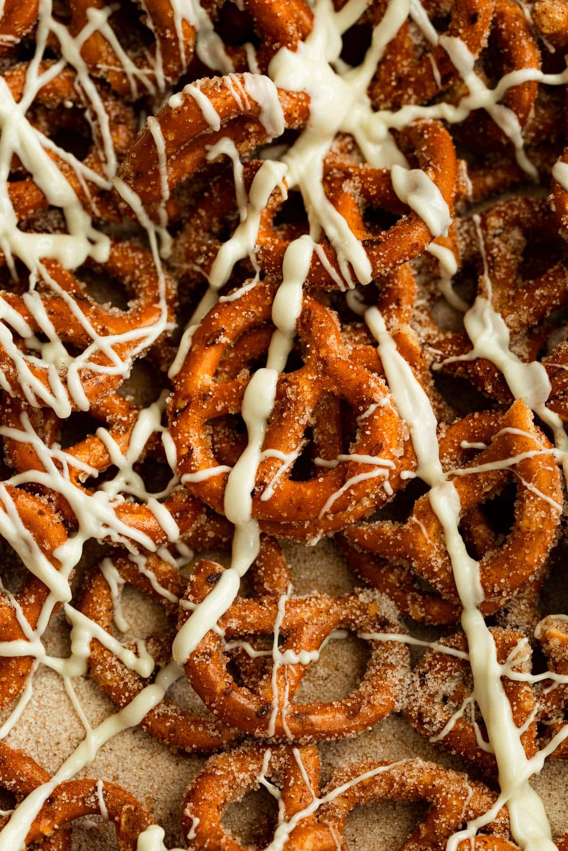 Cinnamon Sugar Pretzels [+ Video] Oh Sweet Basil