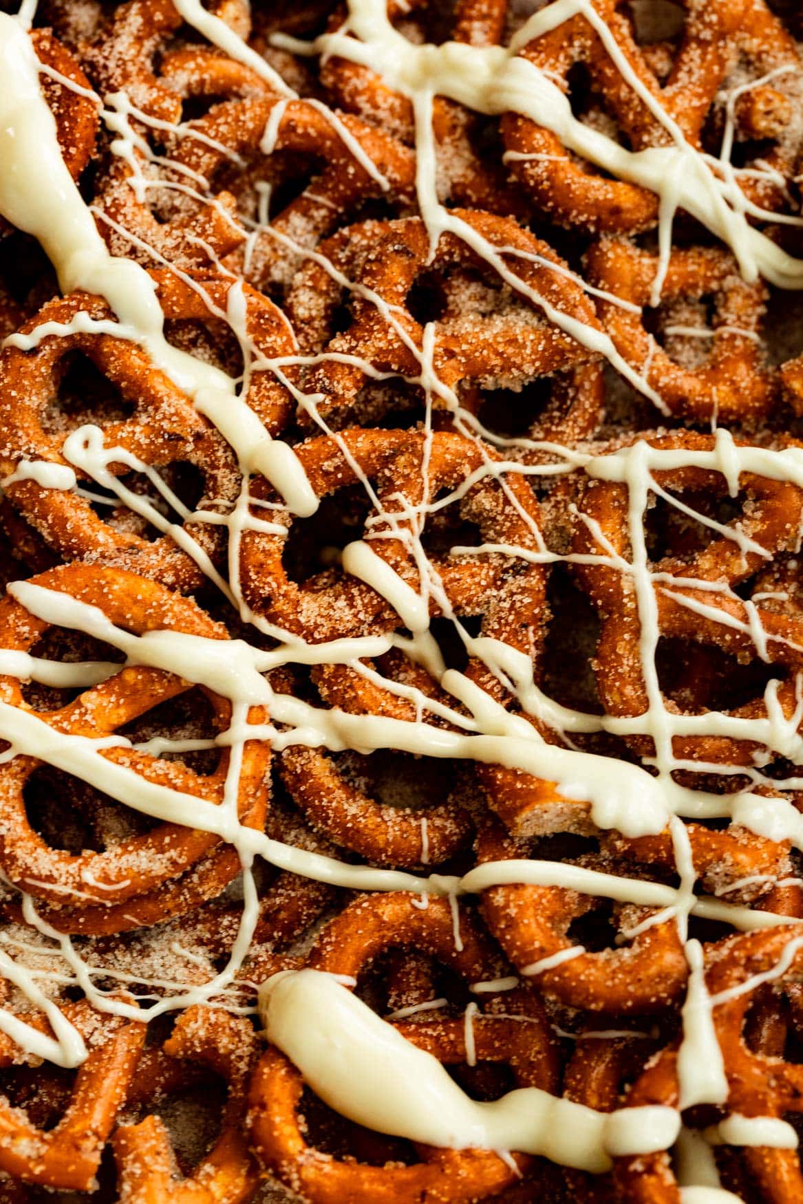 Cinnamon Sugar Pretzels [+ Video] Oh Sweet Basil