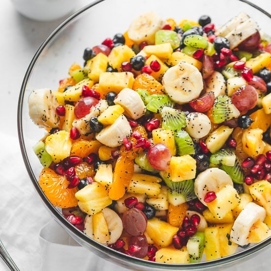 Winter Fruit Salad